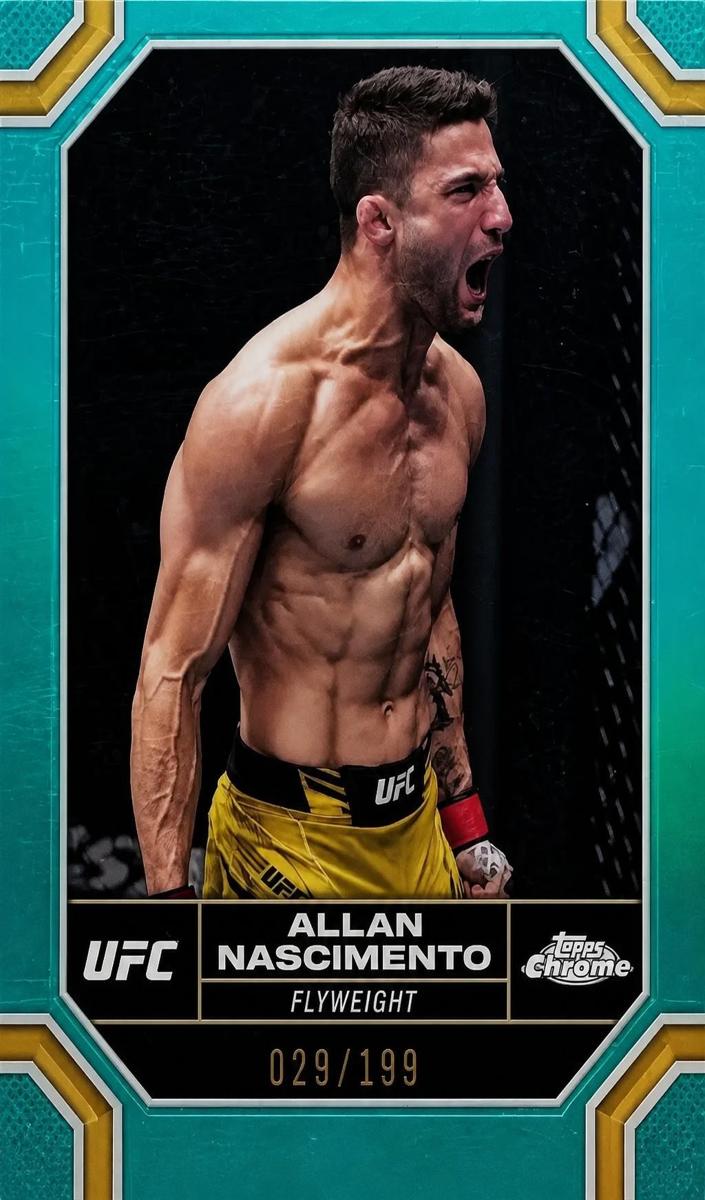2024 Allan Nascimento [Aqua Refractor] #13