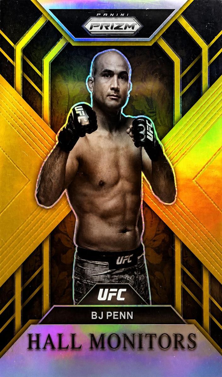 2023 BJ Penn [Gold] #8