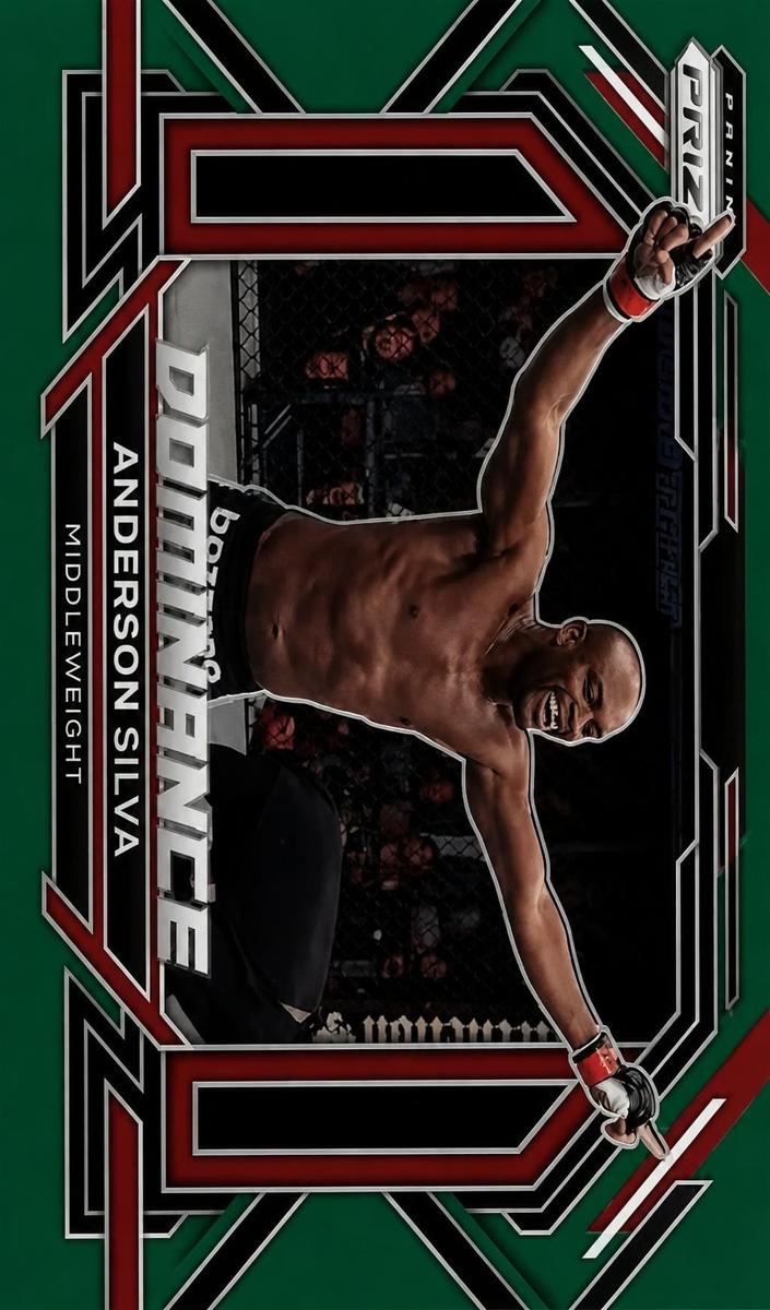 2023 Anderson Silva [Green] #25