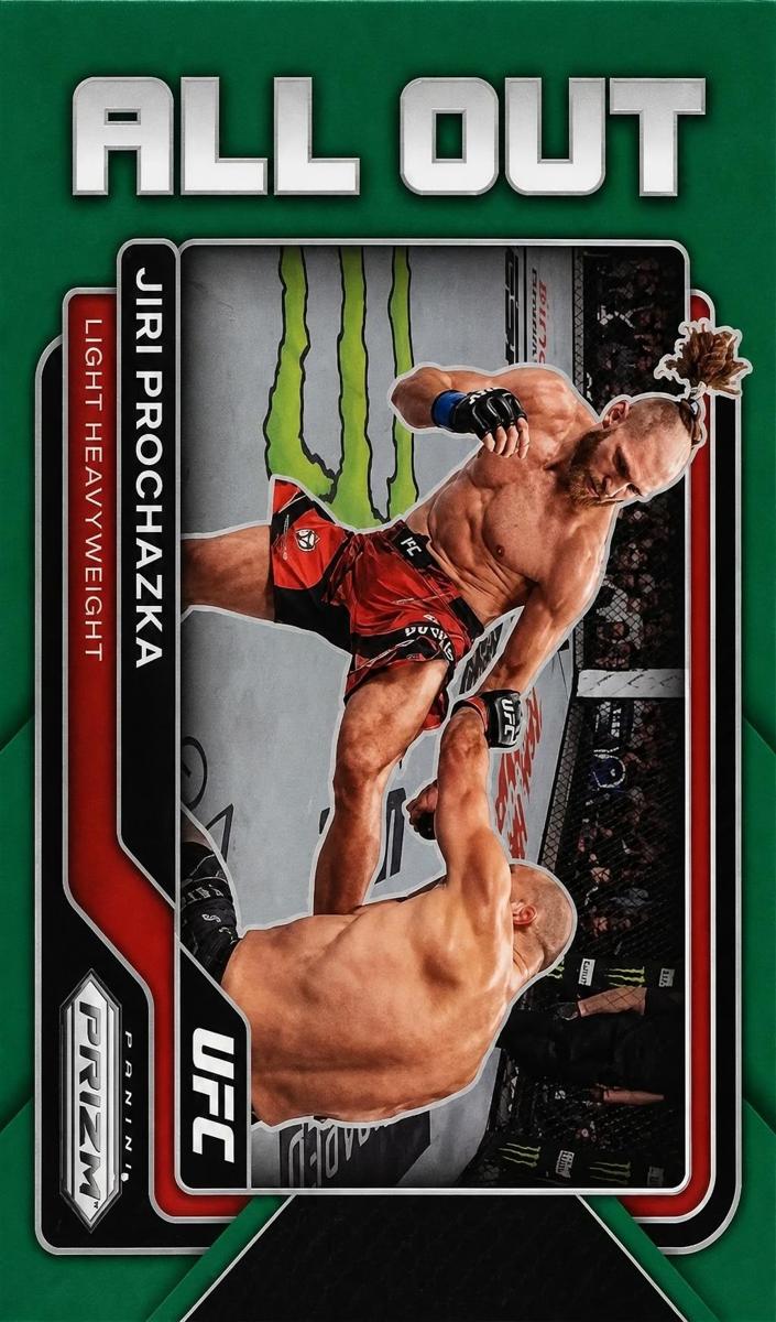 2023 Jiri Prochazka [Green] #14