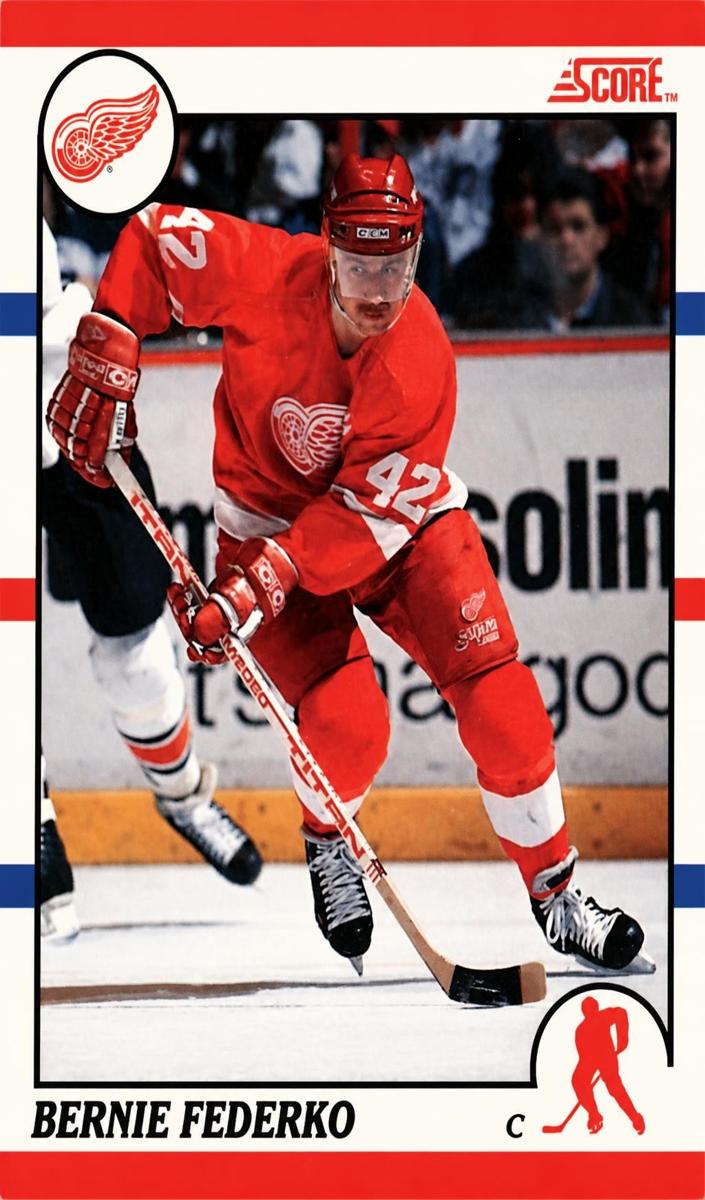 1990 Bernie Federko #252