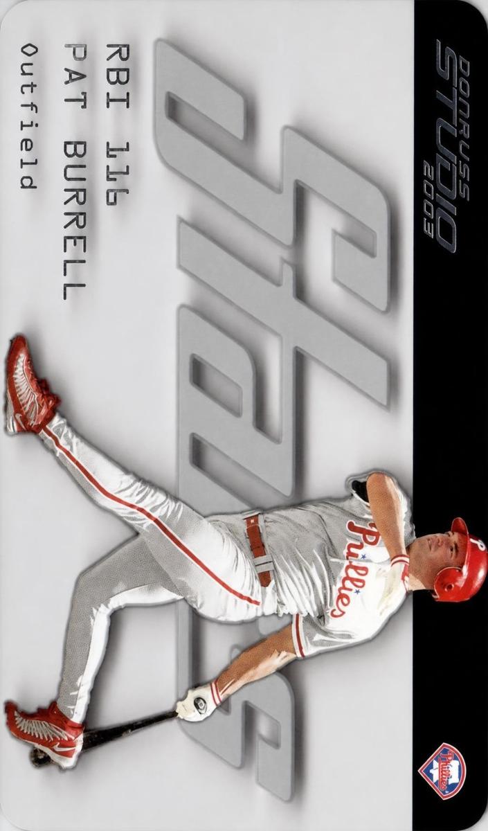 2003 Pat Burrell #SS-46