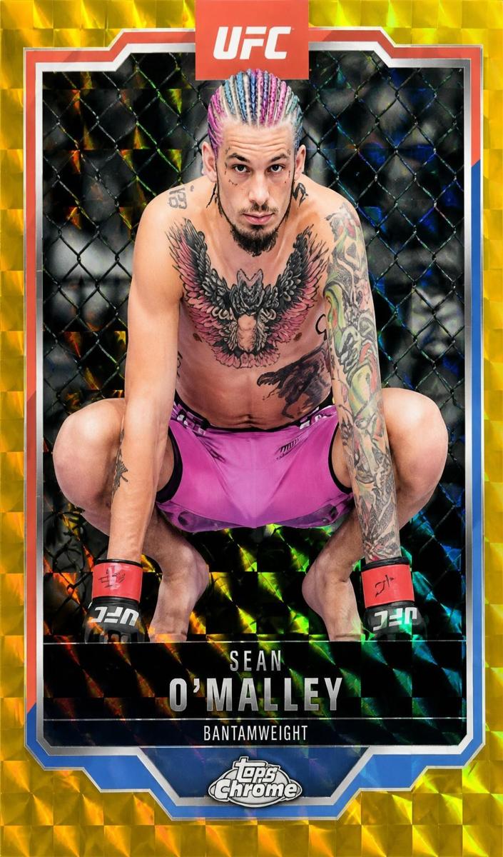 2025 Sean O'Malley [Gold Geometric Refractor] #1