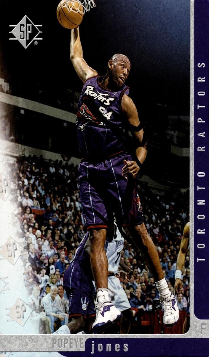 1996 Popeye Jones #110