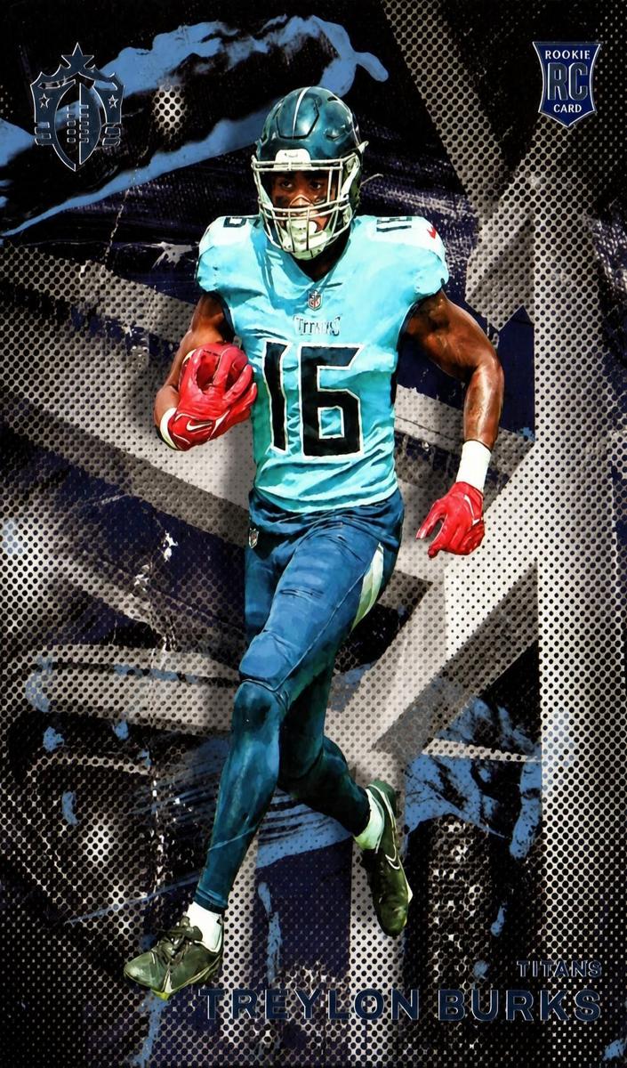 2022 Panini Chronicles Treylon Burks #GK-11 card