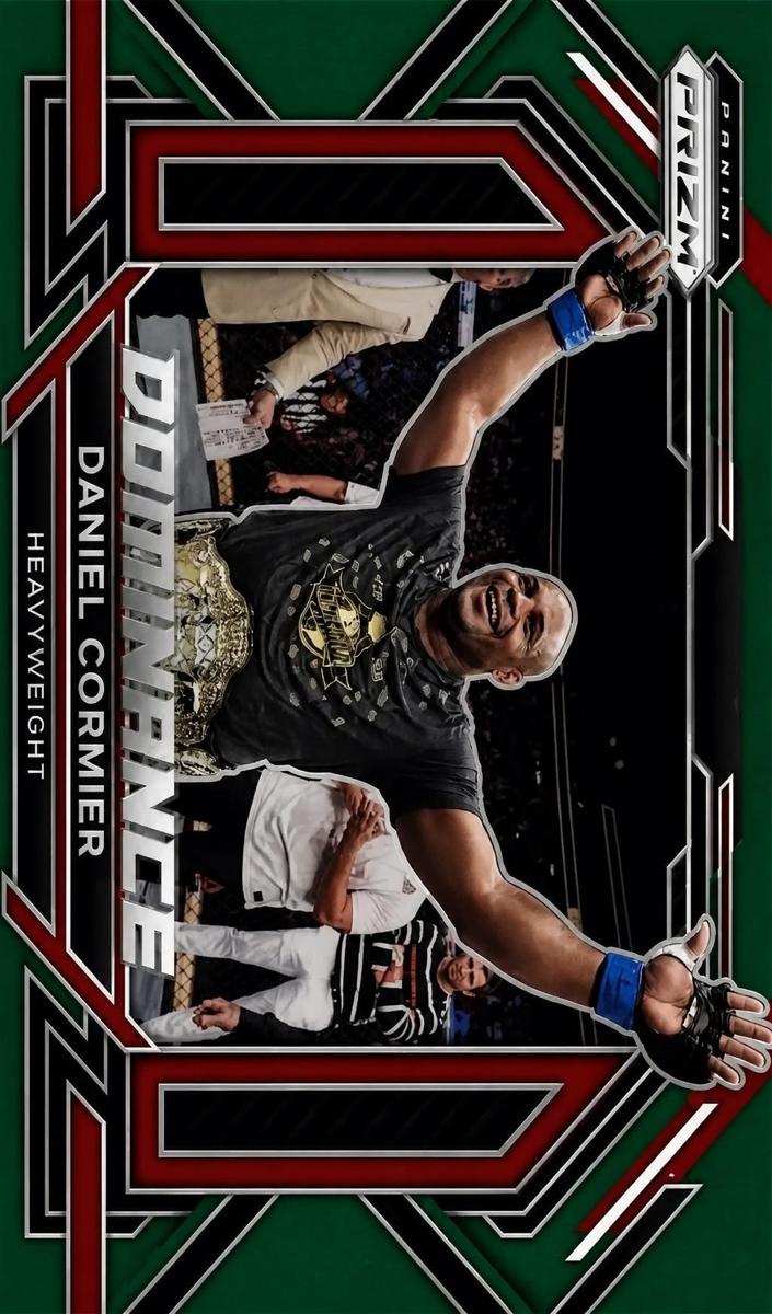 2023 Daniel Cormier [Green] #1