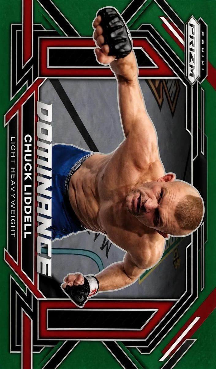 2023 Chuck Liddell [Green] #14