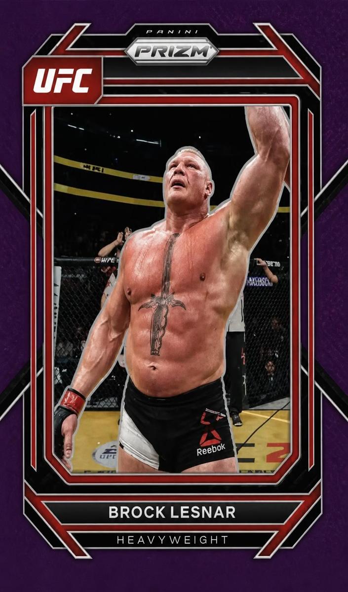 2023 Brock Lesnar [Purple] #143