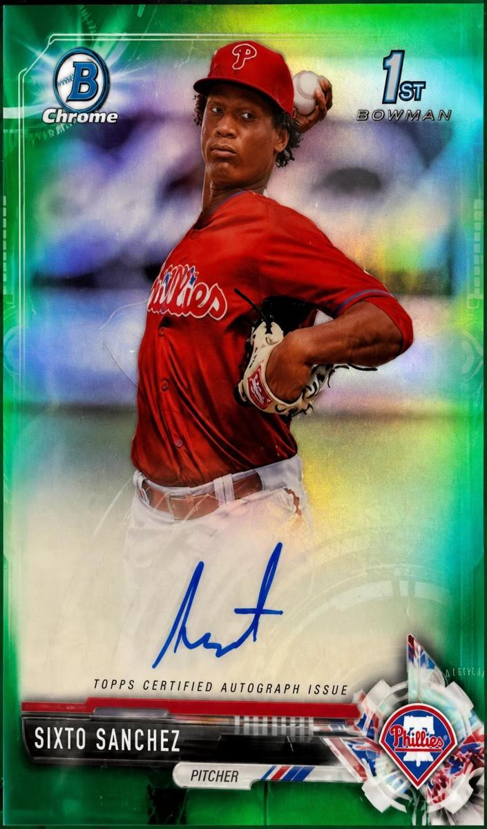 2017 Sixto Sanchez [Green] #SS