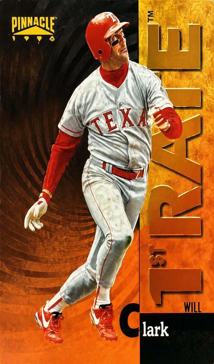 1996 Will Clark #17