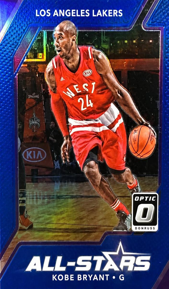 2017 Kobe Bryant [Blue] #26