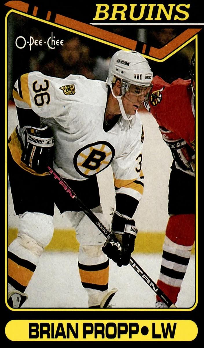 1990 O-Pee-Chee Brian Propp #8 card