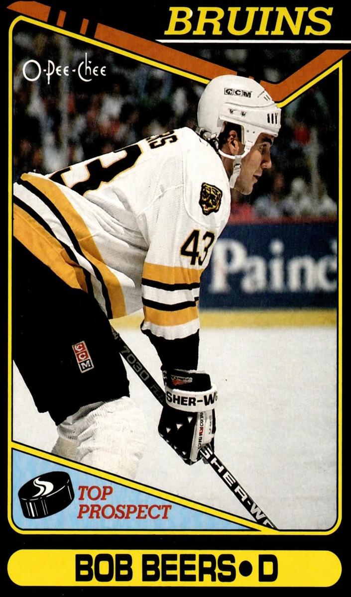 1990 O-Pee-Chee Bob Beers #113 card