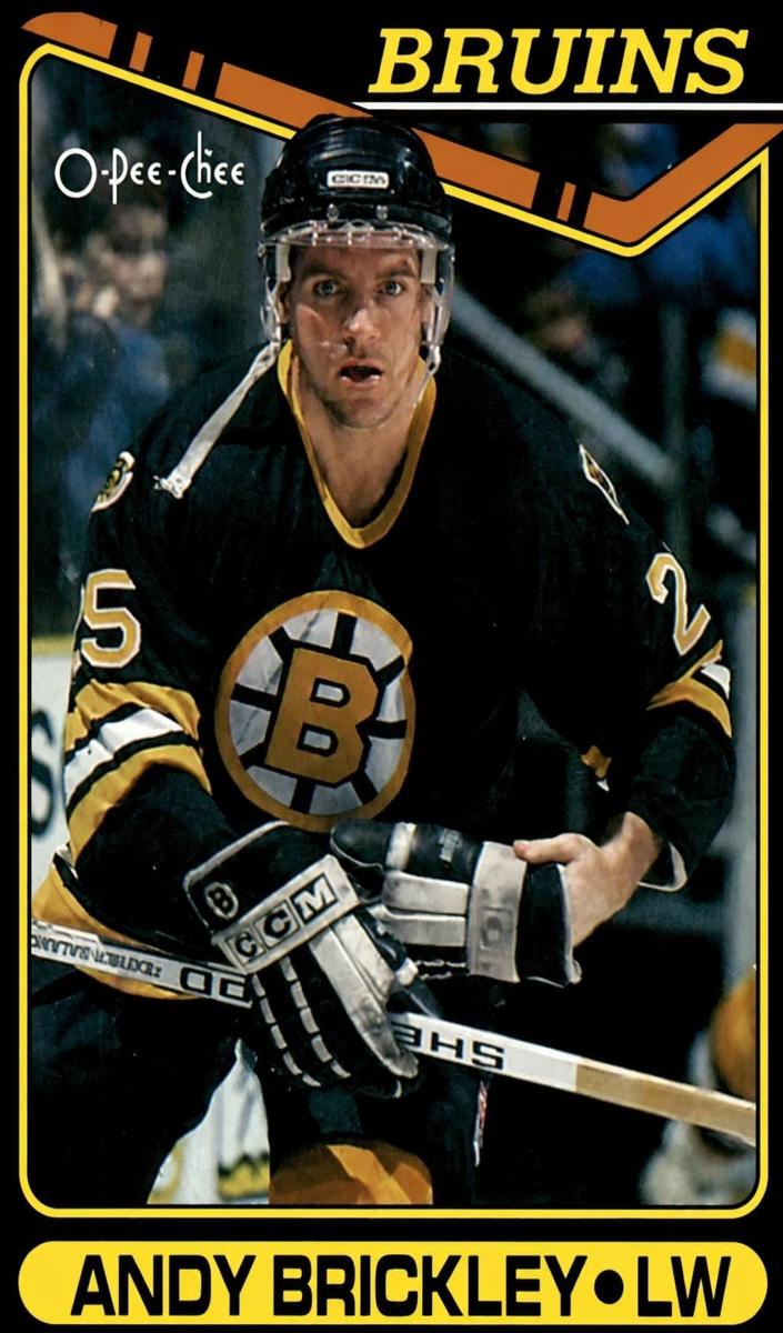 1990 Andy Brickley #88
