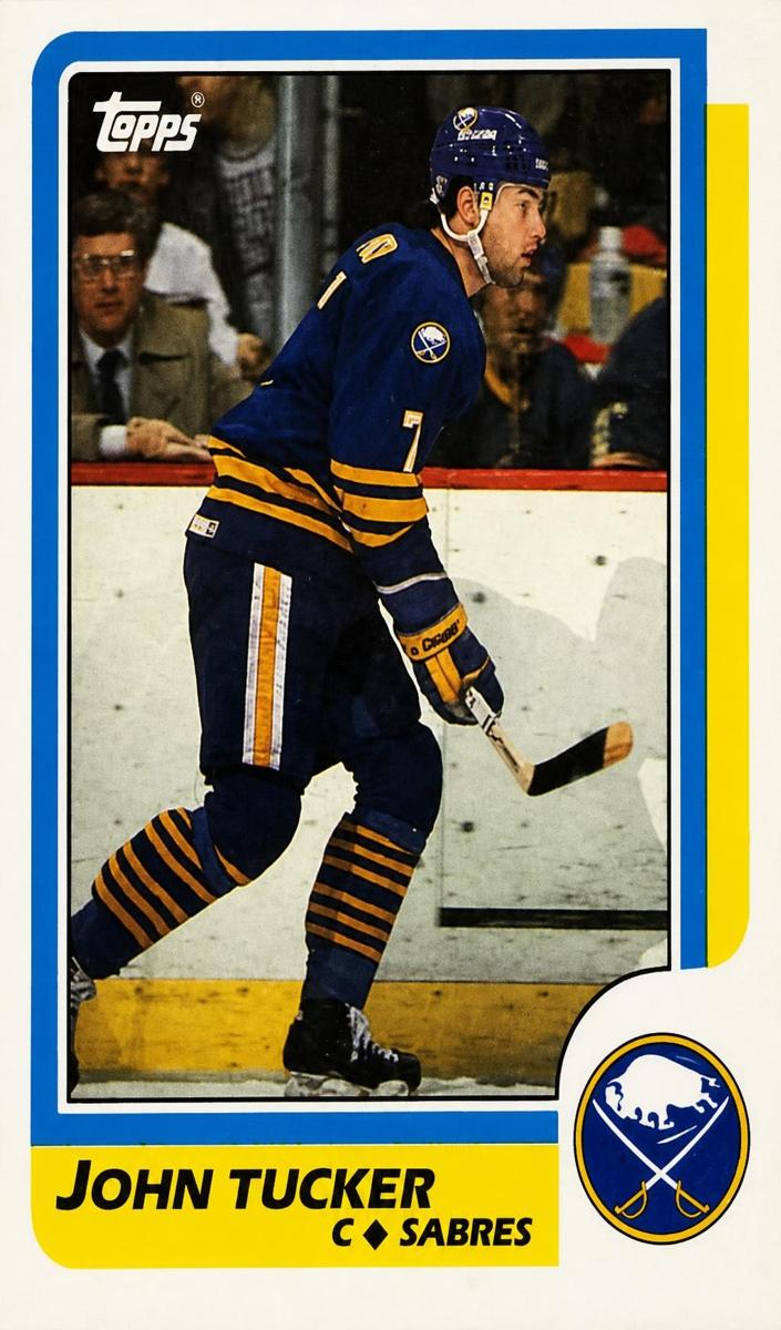 1986 John Tucker #67
