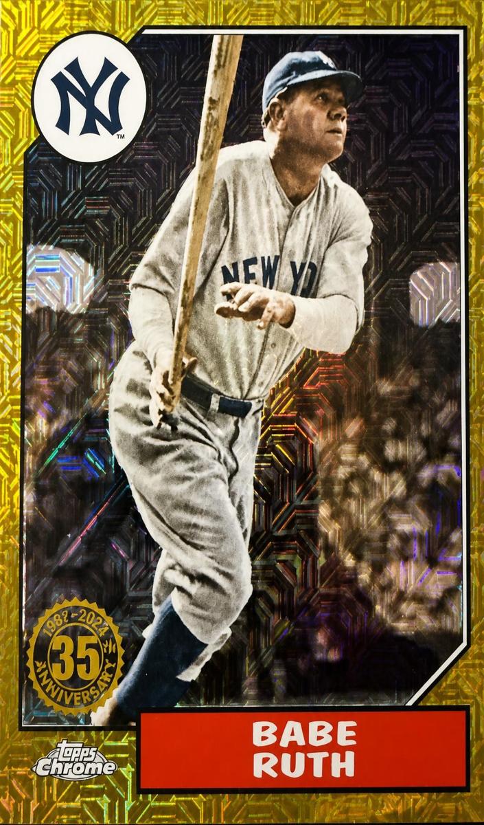 2022 Babe Ruth #T87C2-42