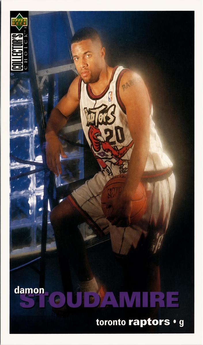 1995 Damon Stoudamire #276