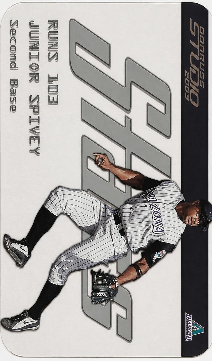 2003 Junior Spivey #SS-24