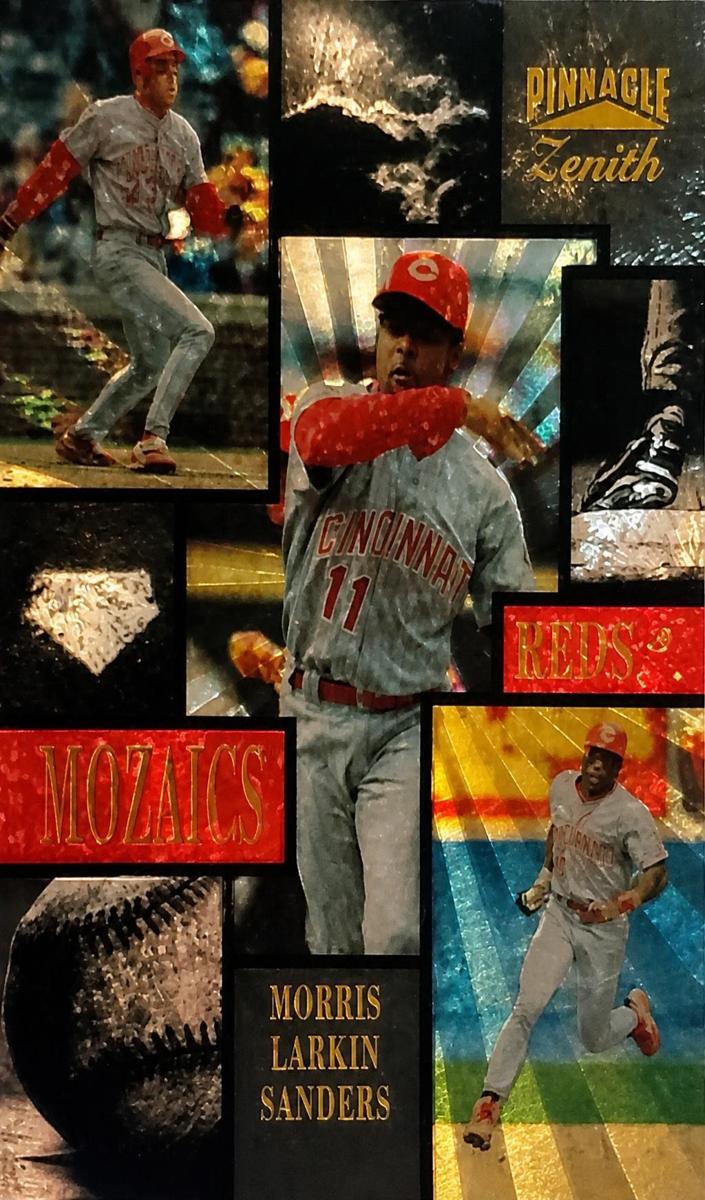 1996 Barry Larkin #10