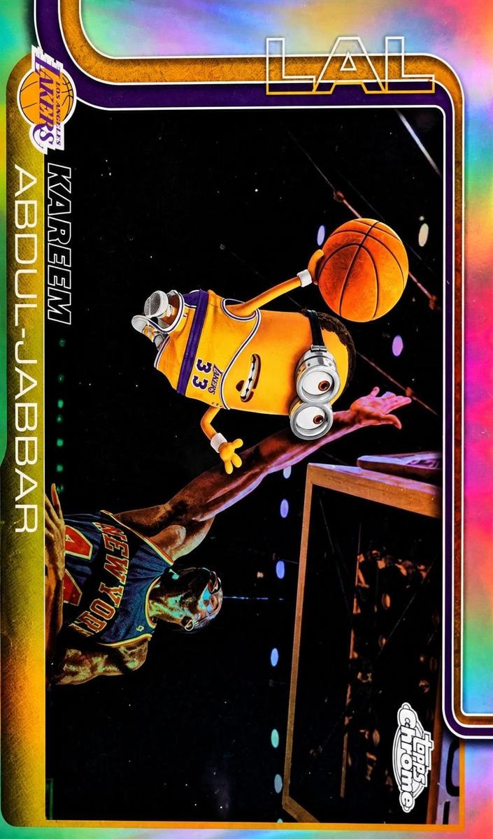 2025 Kareem Abdul-Jabbar #M-4