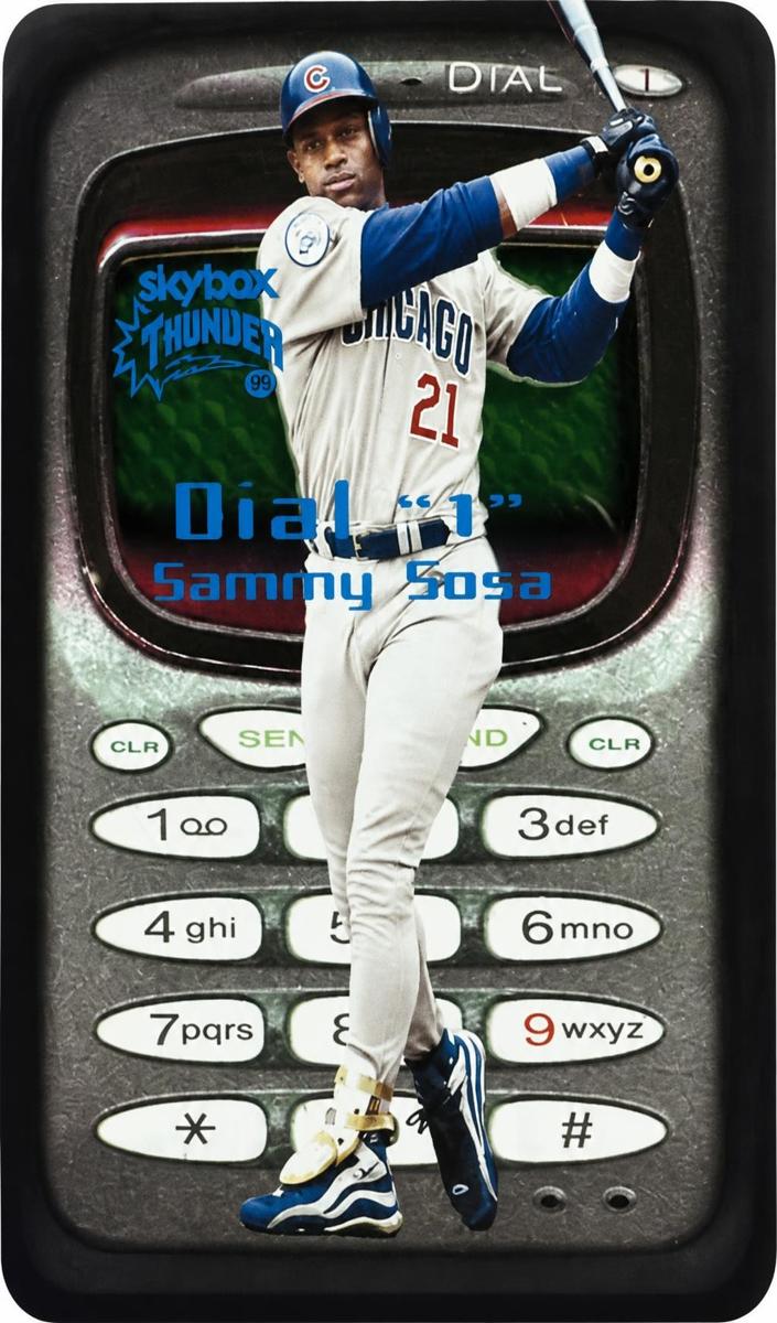 1999 Sammy Sosa #D9