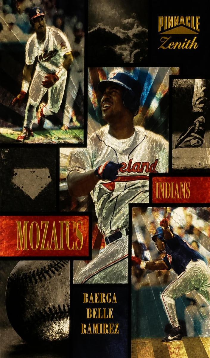 1996 Manny Ramirez #18