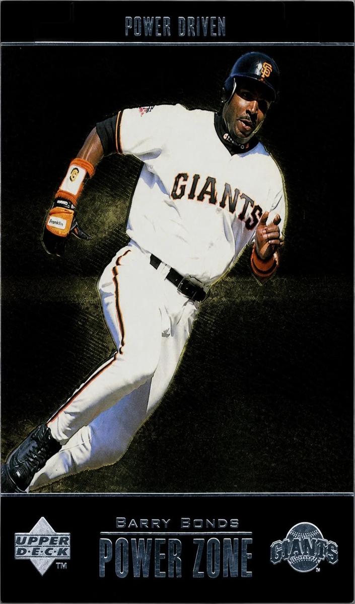 1998 Barry Bonds #PZ8
