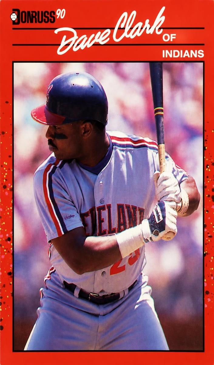 1990 Dave Clark #492