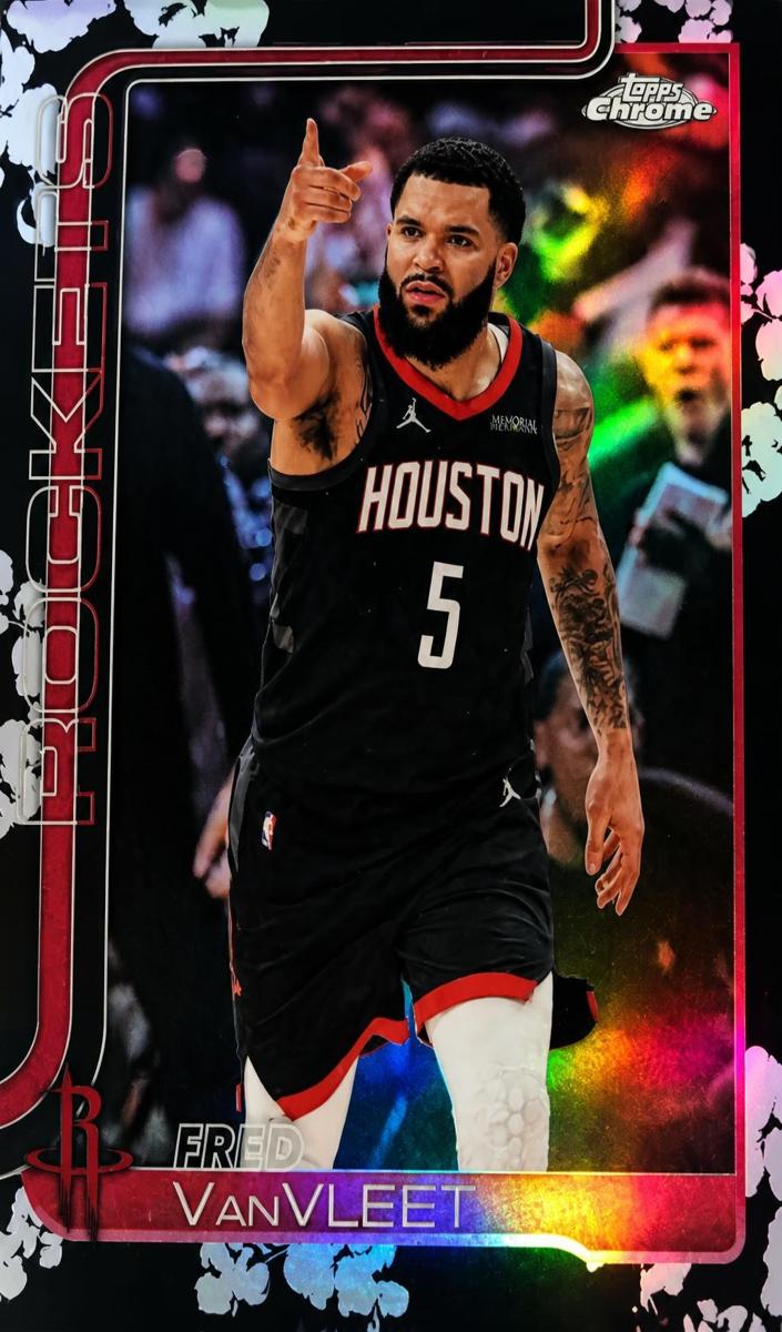 2025 Fred VanVleet #61