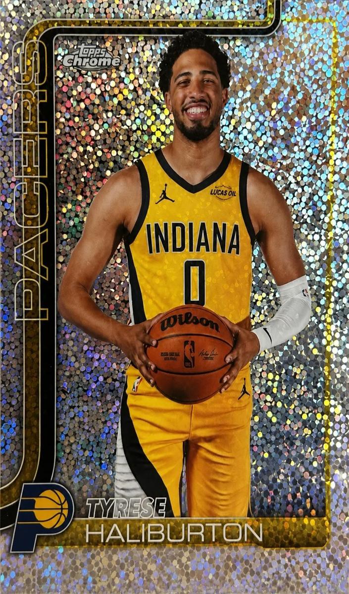 2025 Tyrese Haliburton #18