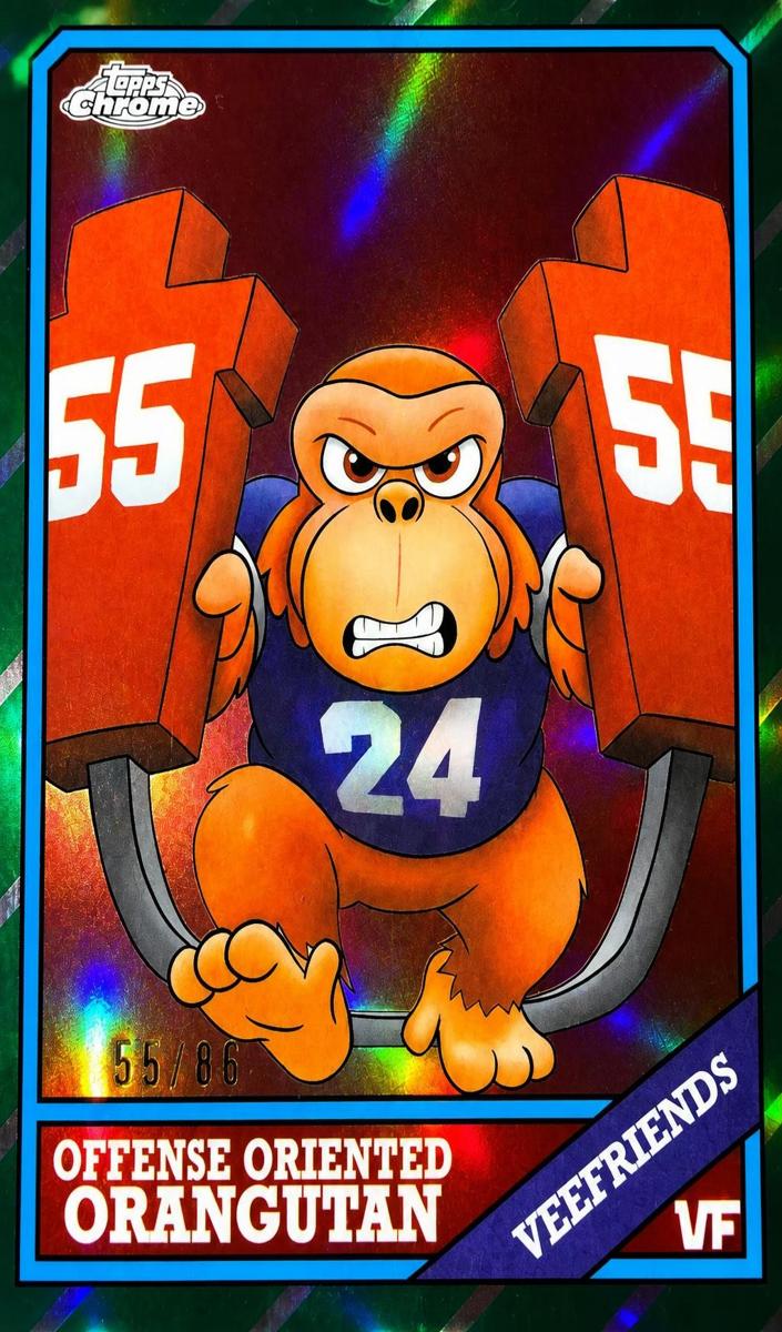 2026 Offense Oriented Orangutan #TF-OO