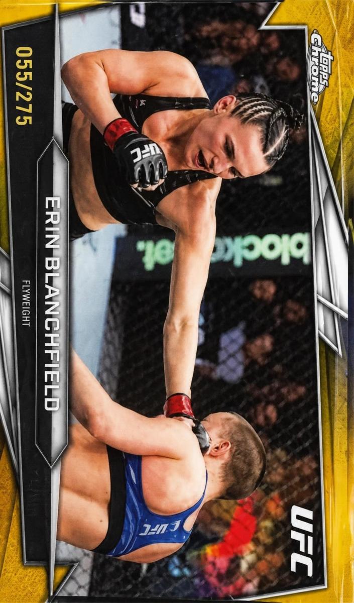 2026 Erin Blanchfield [Yellow Refractor] #63