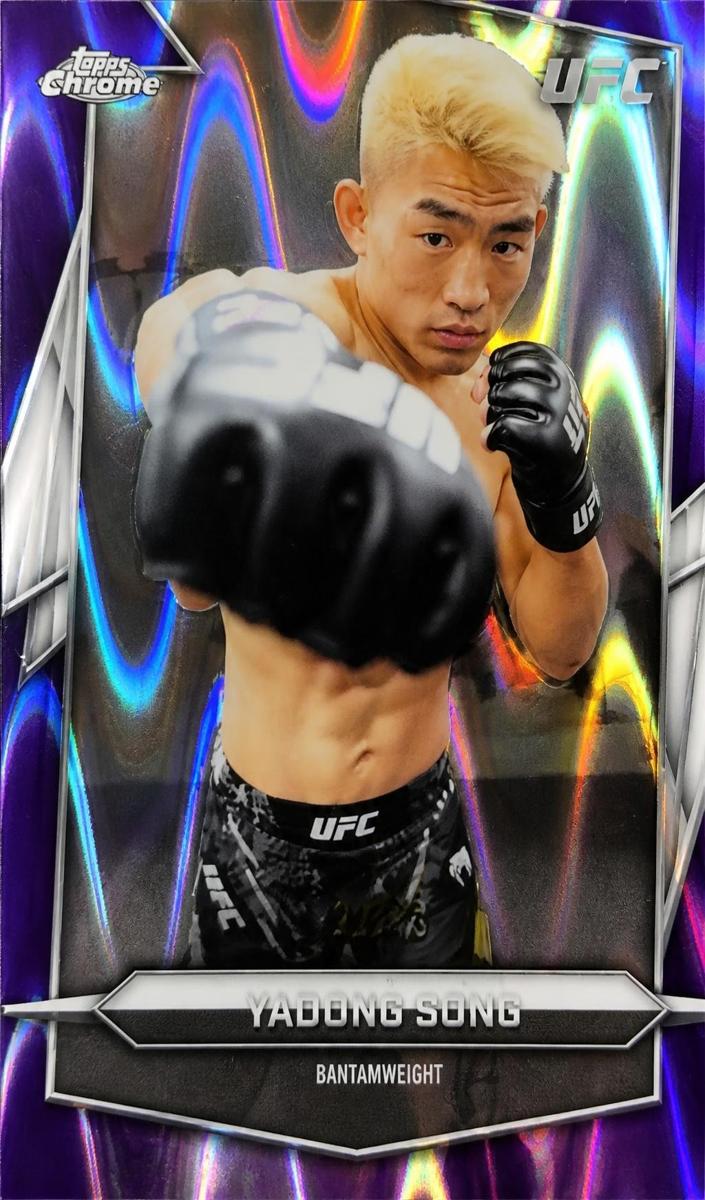 2026 Yadong Song [Purple RayWave Refractor] #45