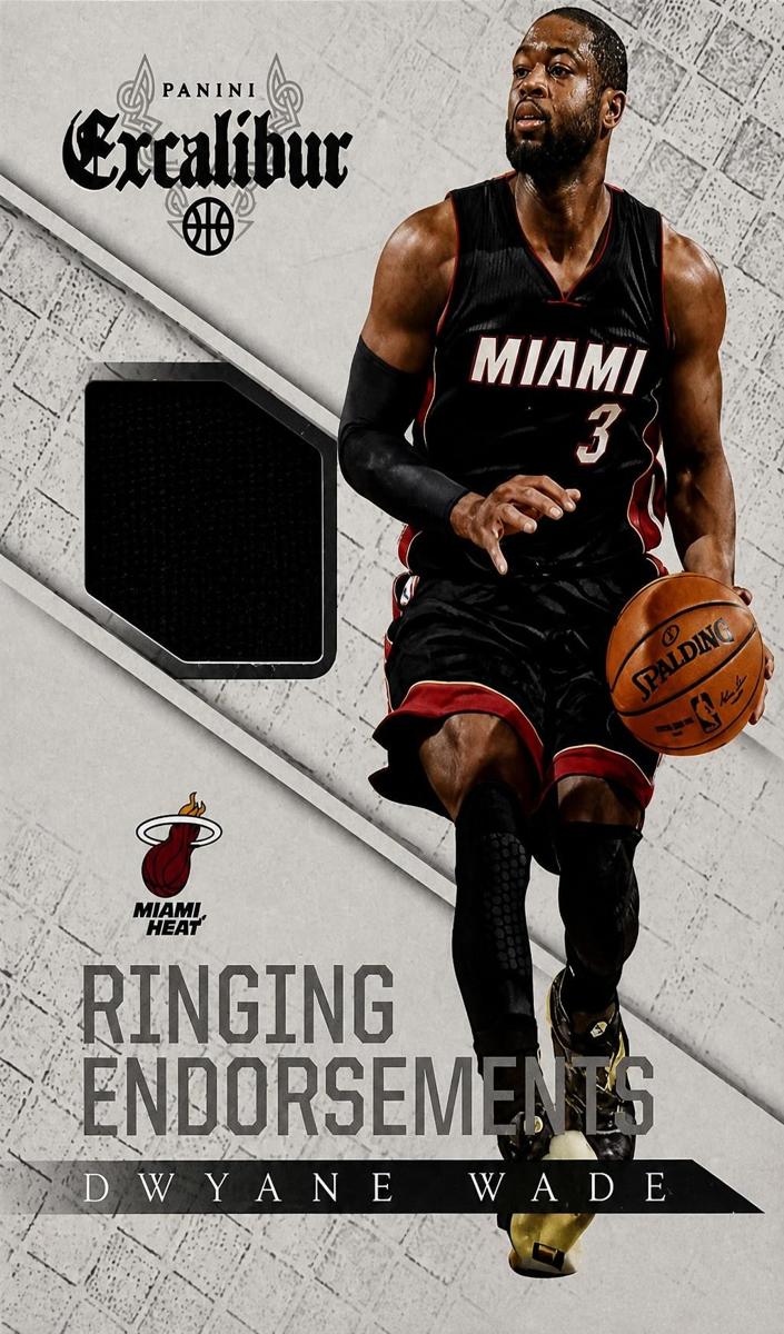 2014 Dwyane Wade #15