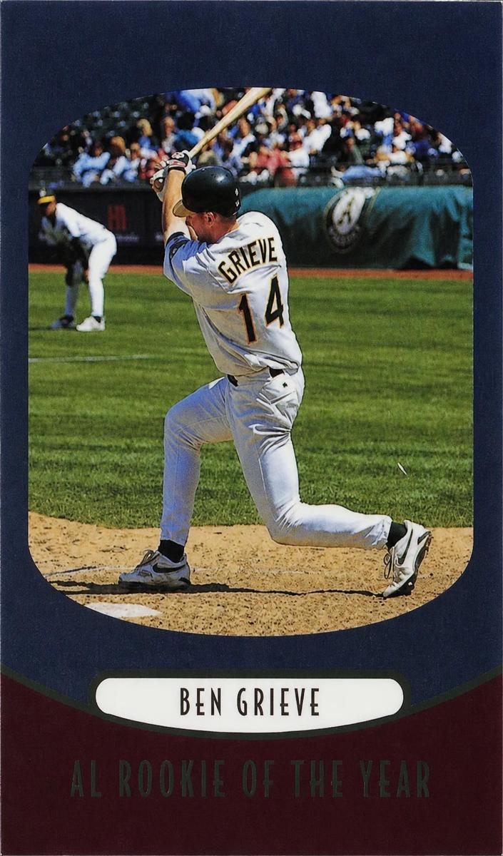 1999 Topps Gallery Ben Grieve #AG2 card