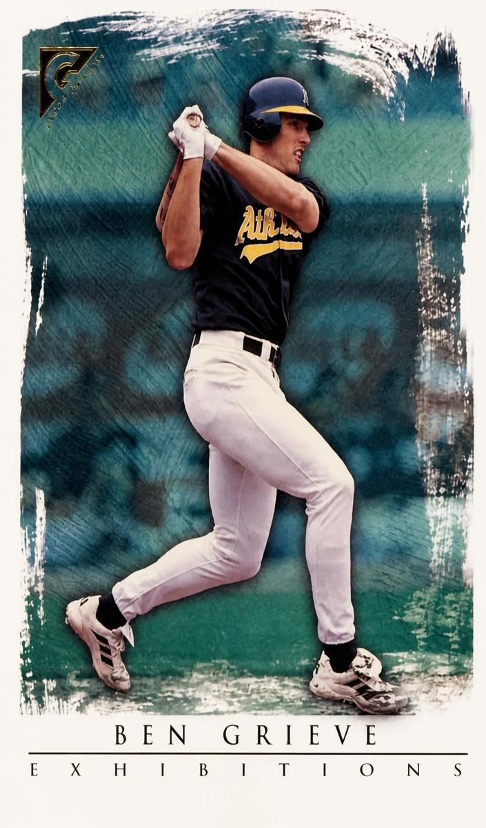 1999 Topps Gallery Ben Grieve #E5 card