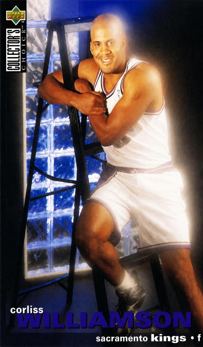 1995 Corliss Williamson [Platinum Player's Club] #308