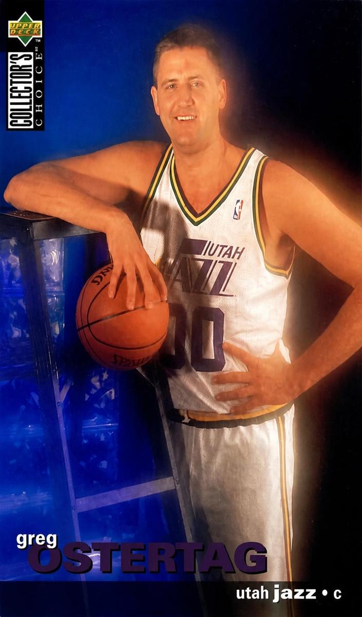 1995 Greg Ostertag #280