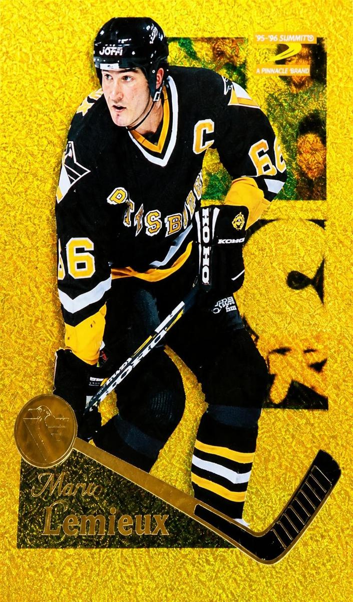 1995 Mario Lemieux [Artist's Proof] #118