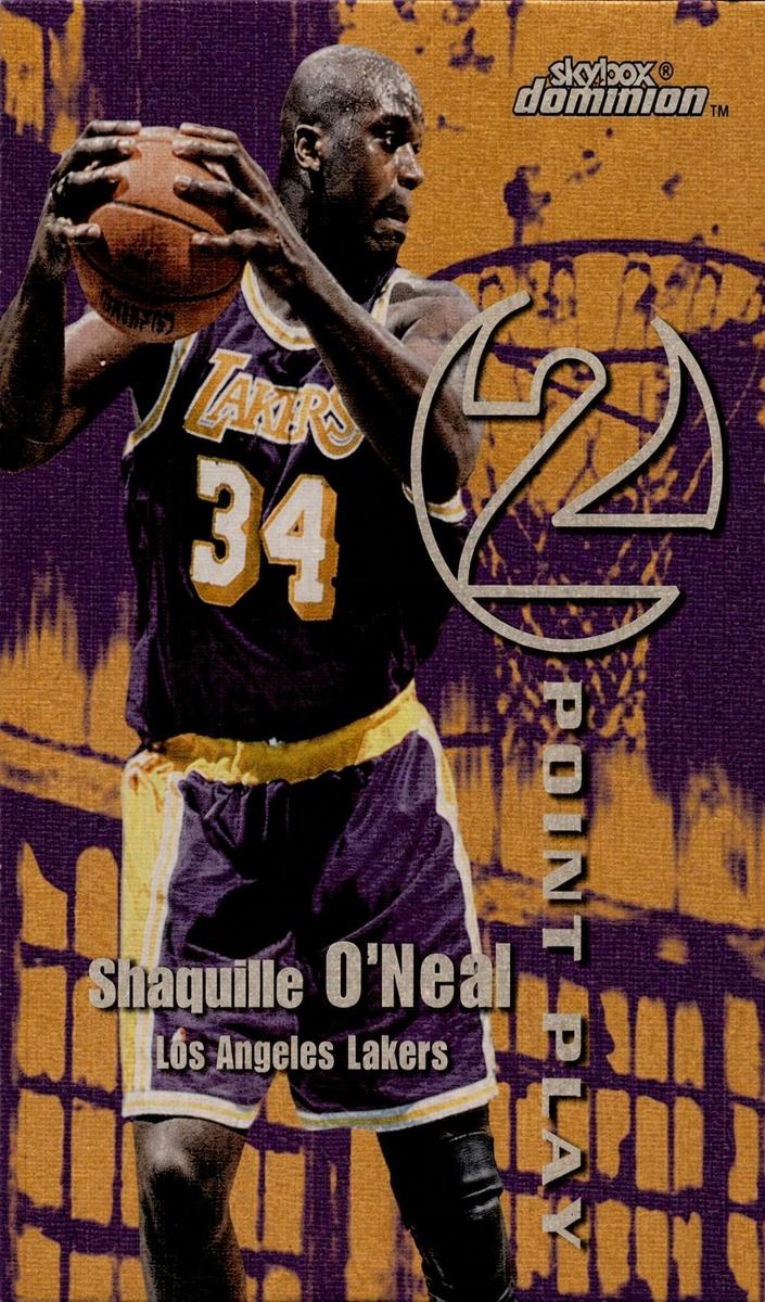 1999 Shaquille O'Neal [Plus] #5TP