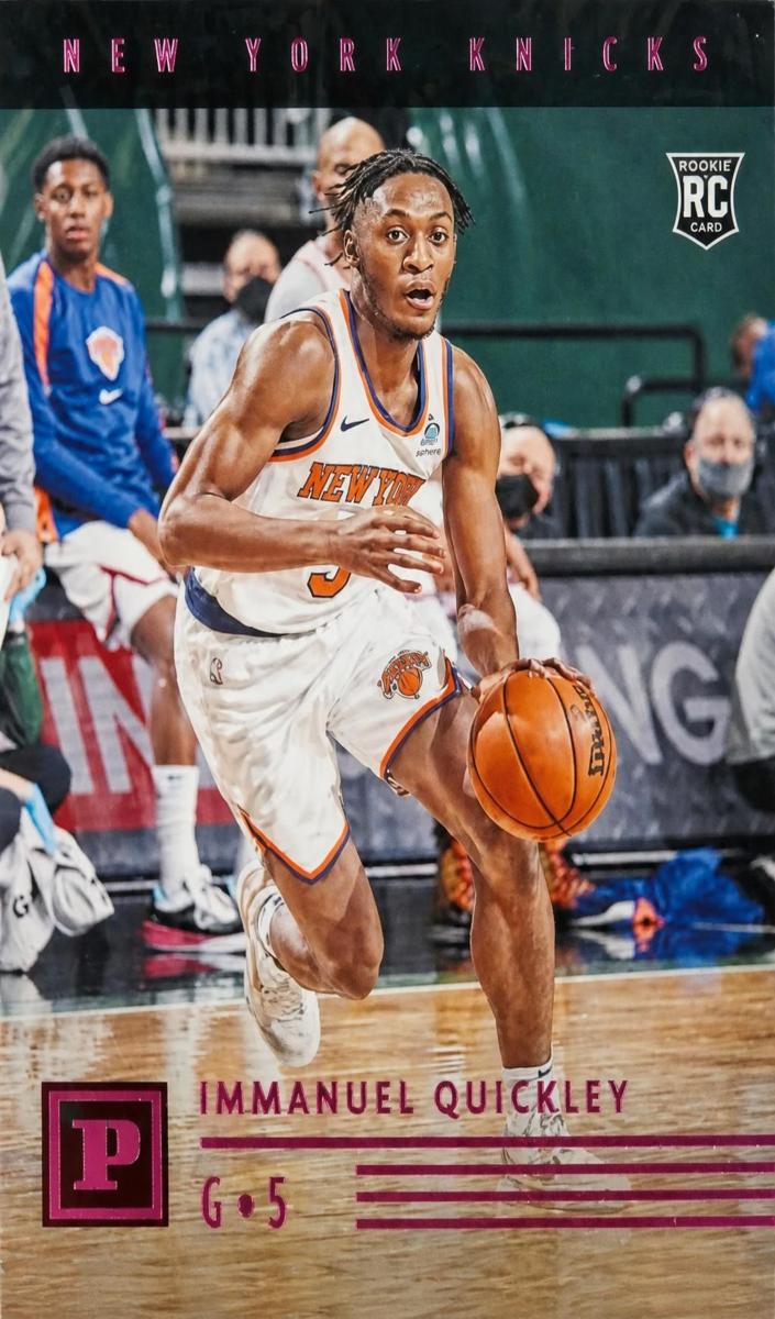2020 Immanuel Quickley [Pink] #108