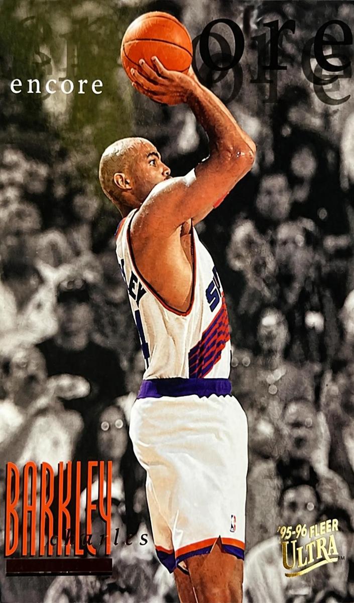 1995 Charles Barkley #302