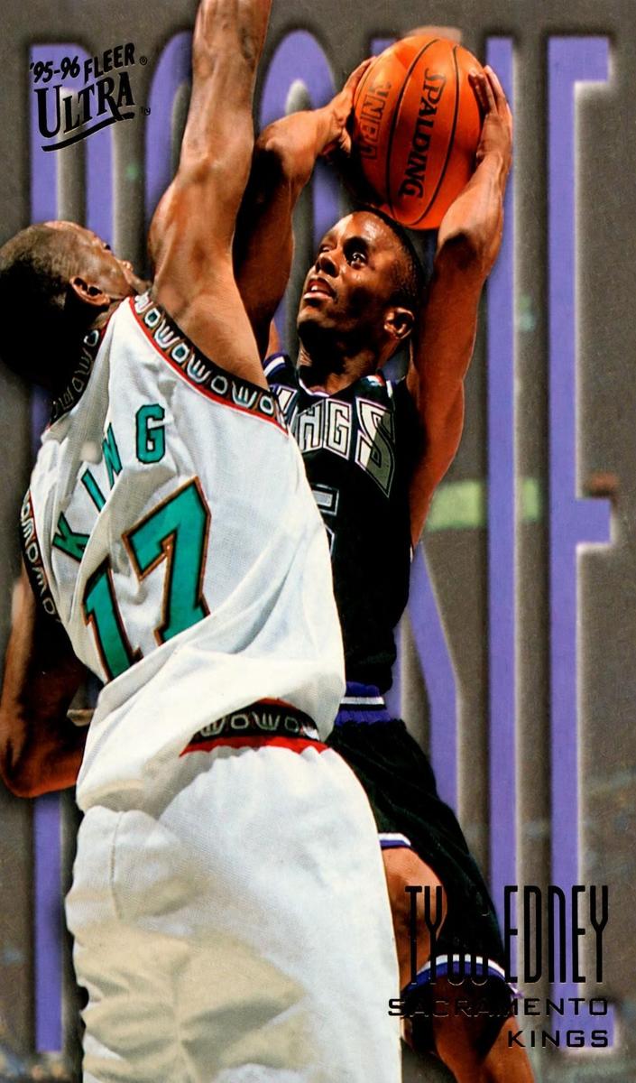 1995 Tyus Edney #271