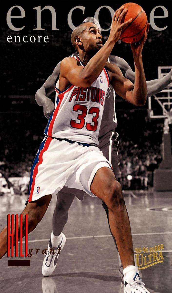 1995 Grant Hill #312