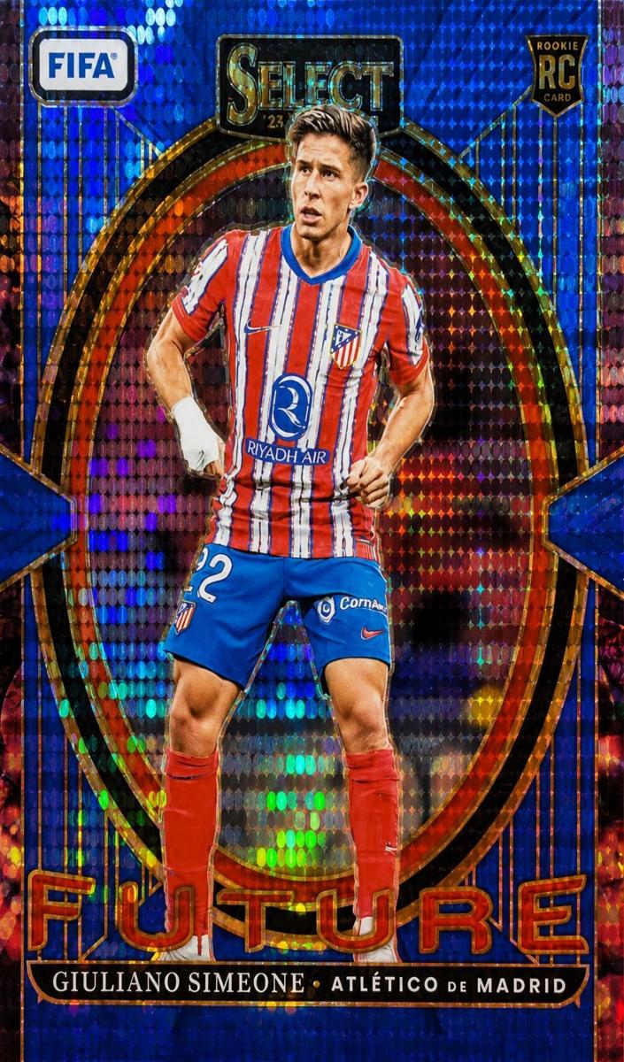 2024 Panini Select FIFA Giuliano Simeone [Red Wave] #20 card