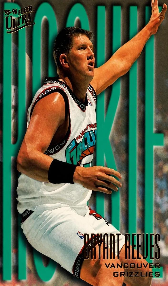 1995 Bryant Reeves #284