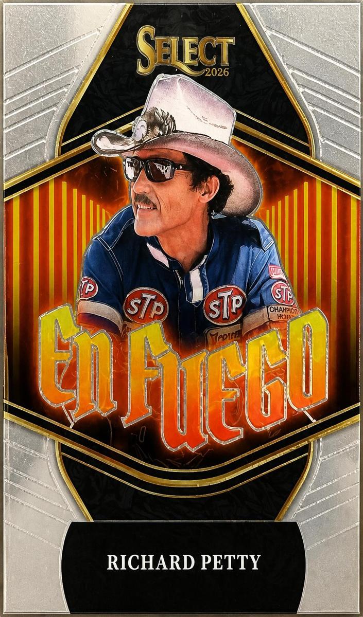 2026 Panini Select NASCAR Richard Petty #23 card