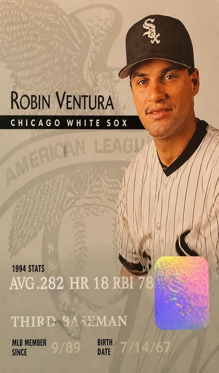1995 Robin Ventura #38