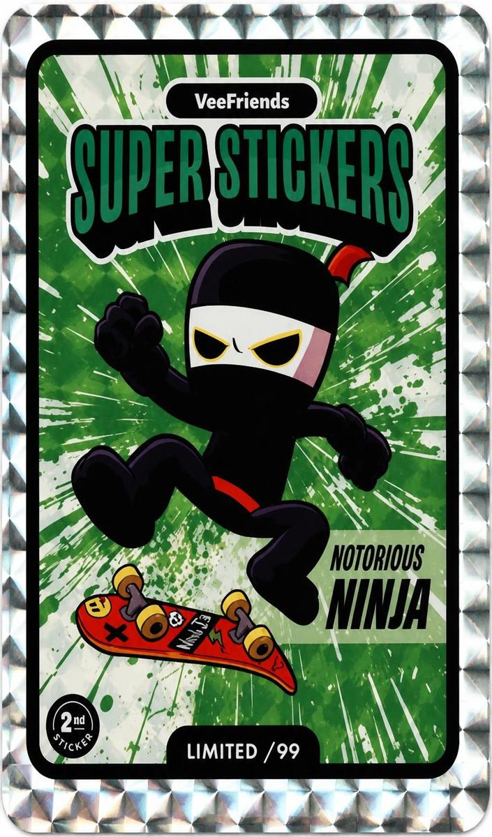 2025 Notorious Ninja [Red Speckle] #MSS-24
