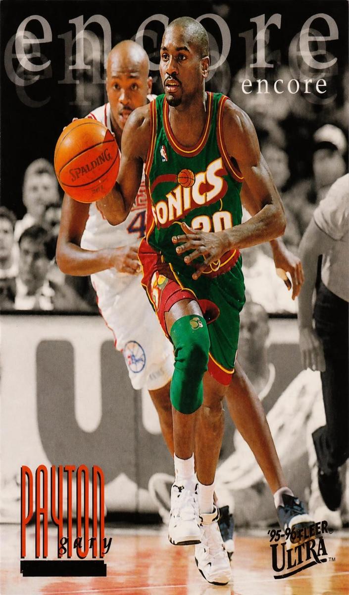 1995 Gary Payton #329